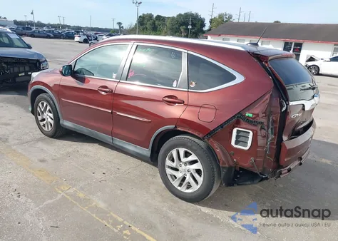 2015 Honda Cr-V Ex-L z USA, uszkodzony, nr VIN 2HKRM3H71FH531007
